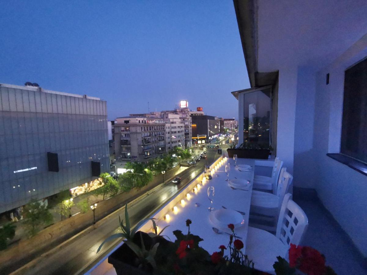 Old Town Apartment With Amazing View From The Balcony Bucareste Exterior foto