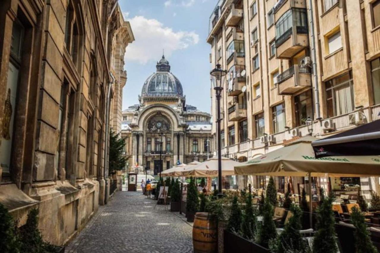 Old Town Apartment With Amazing View From The Balcony Bucareste Exterior foto