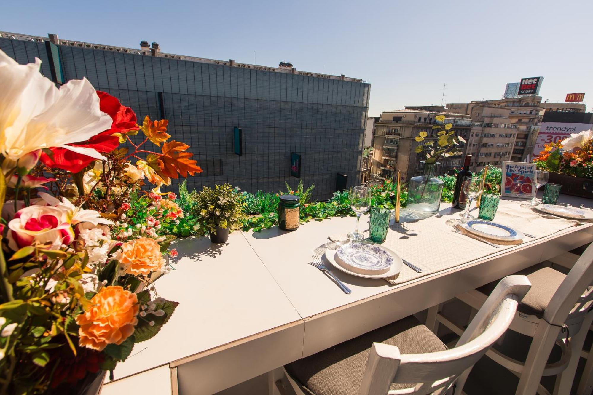 Old Town Apartment With Amazing View From The Balcony Bucareste Exterior foto