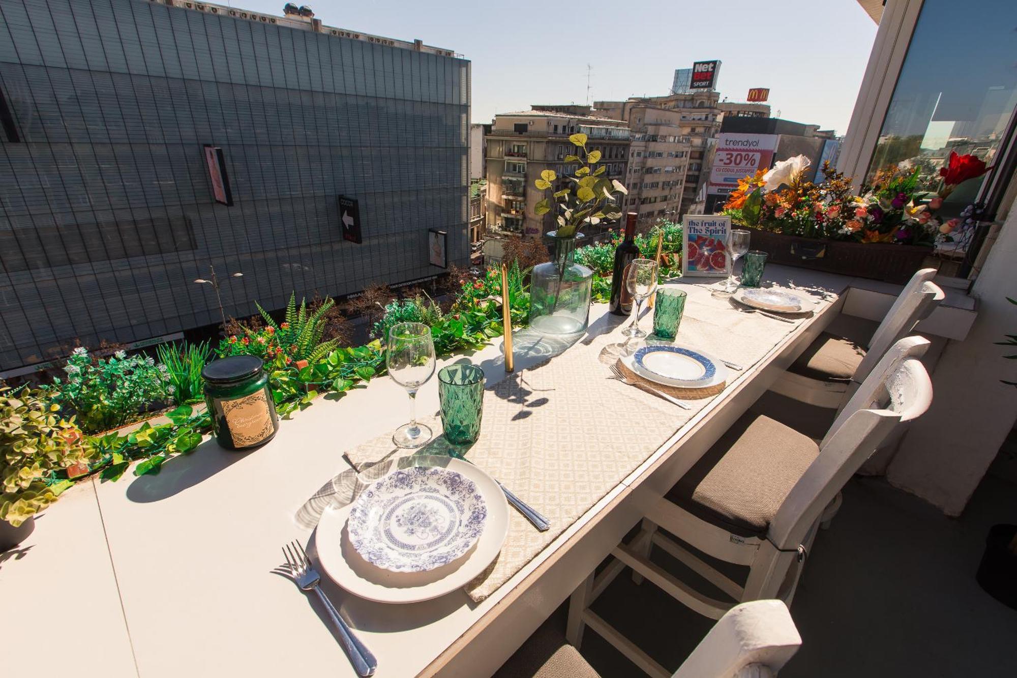 Old Town Apartment With Amazing View From The Balcony Bucareste Exterior foto