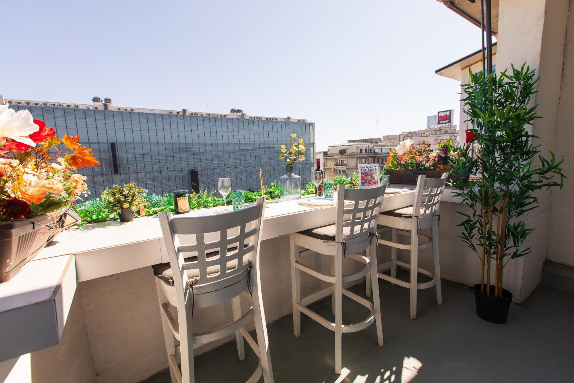 Old Town Apartment With Amazing View From The Balcony Bucareste Exterior foto