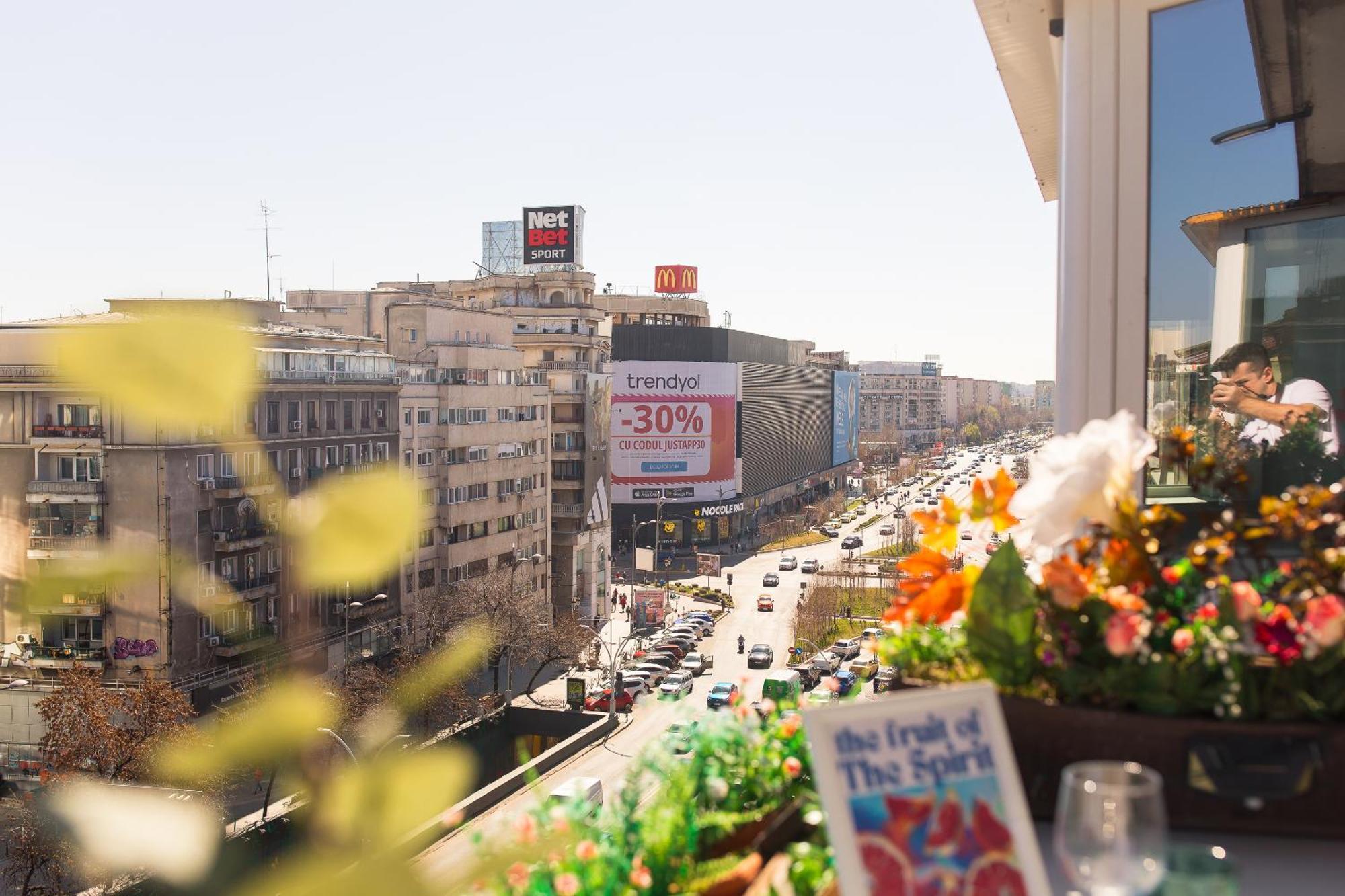 Old Town Apartment With Amazing View From The Balcony Bucareste Exterior foto