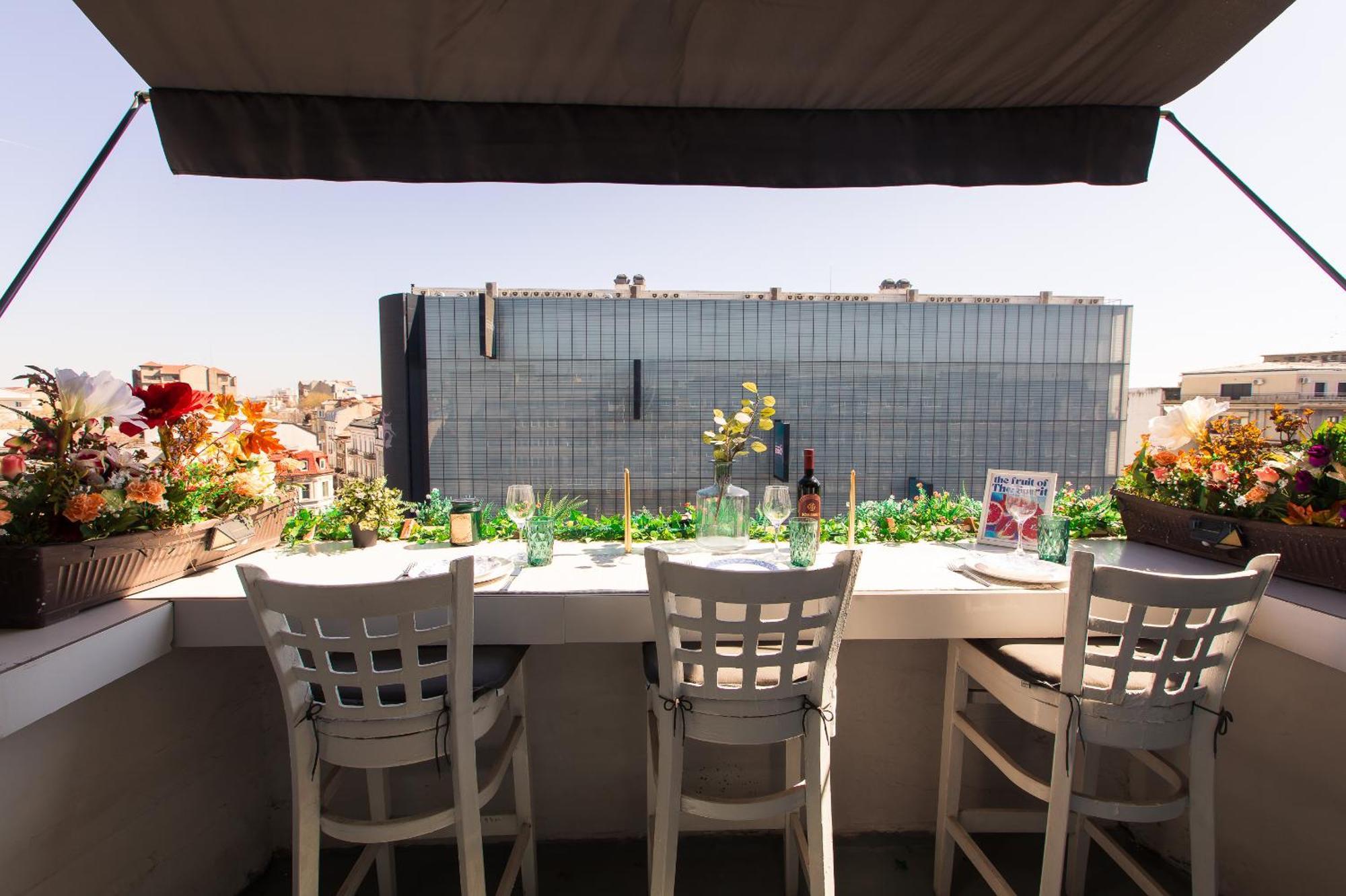 Old Town Apartment With Amazing View From The Balcony Bucareste Exterior foto